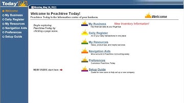 Peachtree Part 15   Free Urdu Tutorials Video training by Pakistan Education taleem tv
