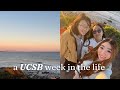 Vlog  first week of winter quarter at ucsb