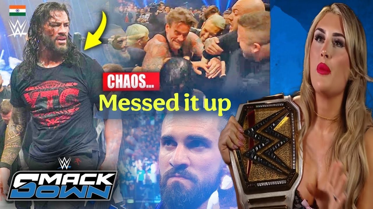 WWE SmackDown Full Show Review & WrestleMania Build-Up! Roman Reigns, Seth Rollins & CM Punk