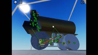 Prismatic Constraint Locomotive