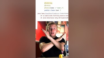 Используй @ToString от Lombok правильно с Amplicode #spring #coding #lombok #programming #intellij