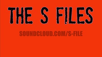 The S-Files #131024 Techno Mix (Late Night Sessions)
