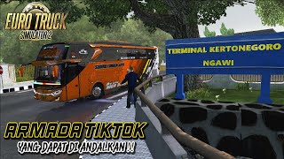 STJ Jenna 🔥 Trip Terminal Ngawi - Terminal Salatiga - ETS Bus Mod Indonesia