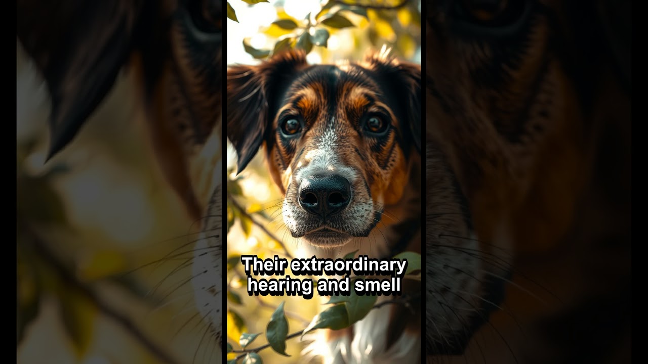 😲 Can Dogs Sense Earthquakes Before They Hit? The Science Behind Their Tremor Alert! 🌍