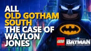 All Old Gotham South - The Case of Waylon Jones LEGO Batman