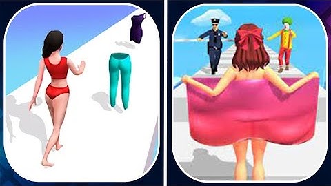 clothes run gameplay walkthrough part 2