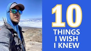 Travel vlog - What I Wish I Knew Before Climbing Kilimanjaro (Learn From My Mistakes)