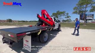 Fassi Knuckle Boom Crane F85 at TruckMax