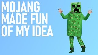 Mojang Made Fun of My Idea