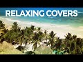 Relaxing covers  beach background
