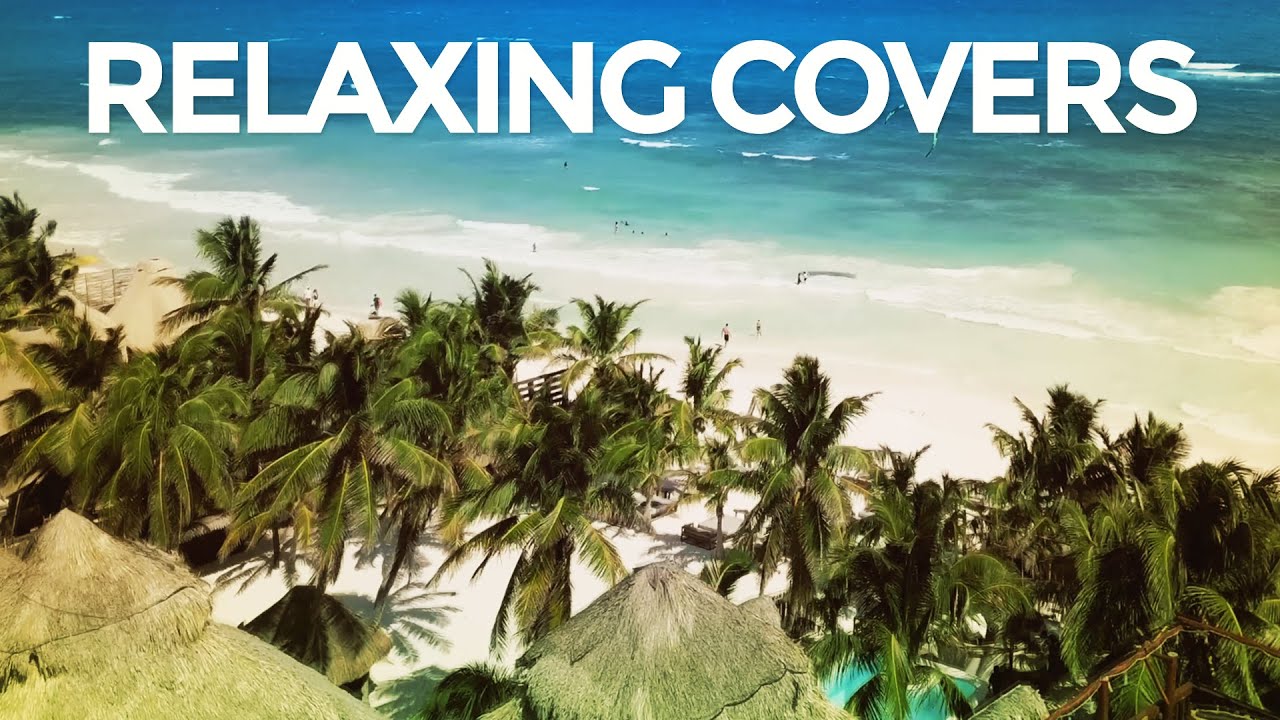 Relaxing Covers   Beach Background Video