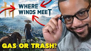 Where Winds Meet first impressions @HokageHighlights