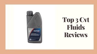 Top 3 Cvt Fluids Reviews - Best Cvt Fluids