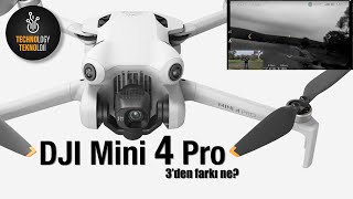 DJI Mini 4 Pro Detaylarına Bakıyoruz | Mini 3 Pro'dan Farkı Ne?