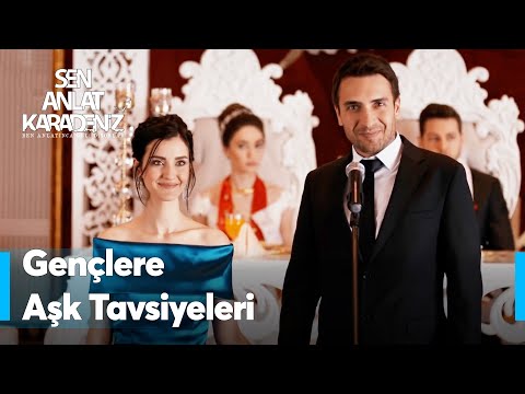 Tahir ve Nefes'in Büyüleyen Düğün Konuşmaları | Sen Anlat Karadeniz Yeniden...