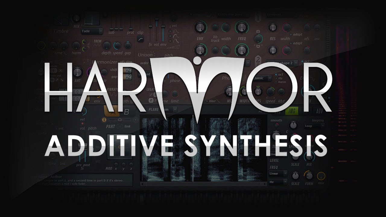 Harmor | Additive Synthesis Terms - Harmor | Additive Synthesis Terms
