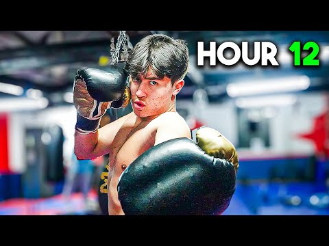 A Day in the Life of a YouTube Boxer