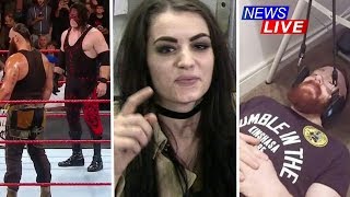 5 भावनात्मक डब्लूडब्लूई अलविदा हमें 2018 में साथ देखना होगा -wwe latest update news in hindi