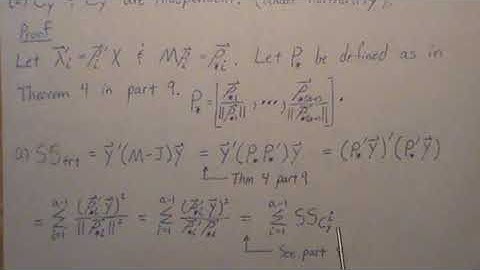 1-way fixed-effects ANOVA (part 10/10): Partitioning SS(trt)