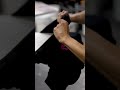 3 color silk screening process shorts