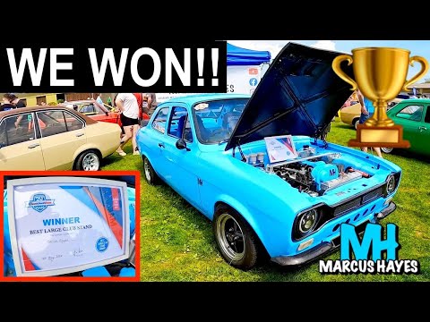 WE WON!!! 🏆 Best Club Stand @ The Classic Ford Show 2024! 👍
