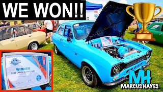 WE WON!!! 🏆 Best Club Stand @ The Classic Ford Show 2024! 👍