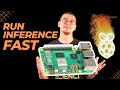 Four optimization techniques for Machine Learning Inference on Raspberry Pi SBC