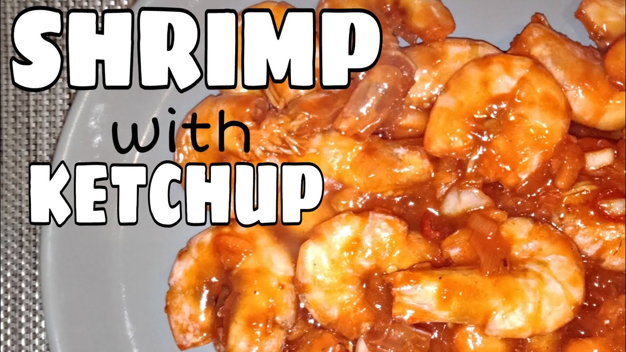 SHRIMP with KETCHUP | easy - YouTube