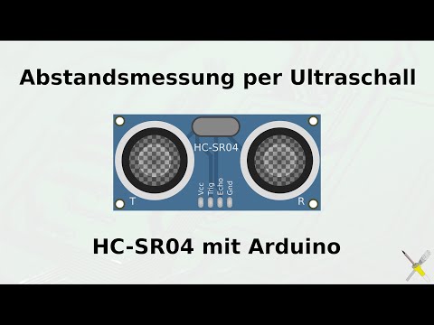 Video: So Verbinden Sie Den Ultraschall-Entfernungsmesser HC-SR04 Mit Arduino