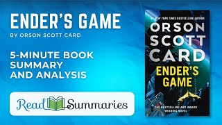 Quick Dive: "Ender's Game" 5-Minute Summary and Analysis | Orson Scott Card