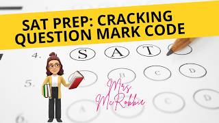 SAT Grammar  Question Marks