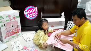 Unboxing my ELC doll house