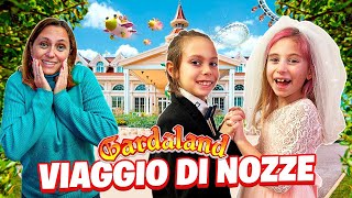 GIORGIA E IL SUO NUOVO FIDANZATO MATTIA SI SONO SPOSATI E VANNO IN VIAGGIO DI NOZZE A GARDALAND!