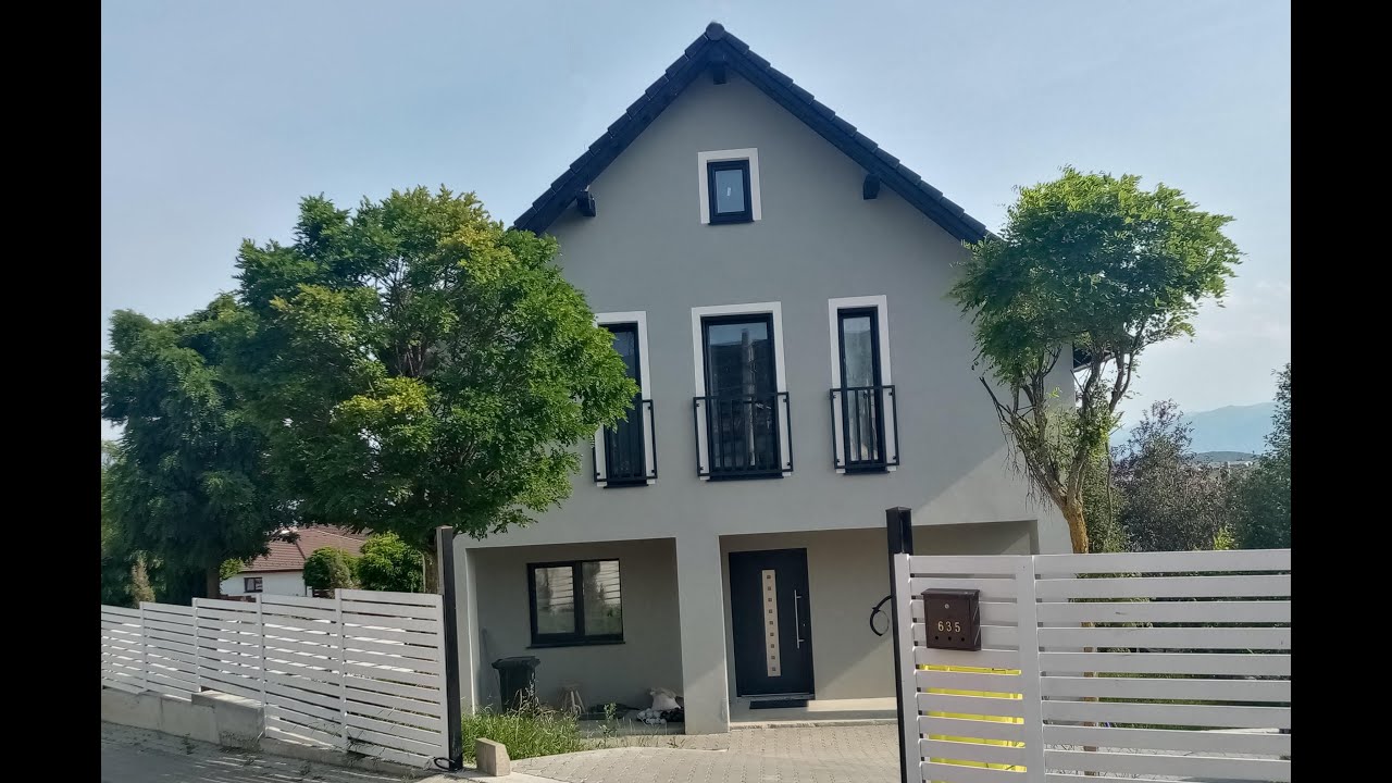 Casa in Sibiu cartier Bavaria - PEISAJ SUPERB - 120mp + 570mp teren din 2022
