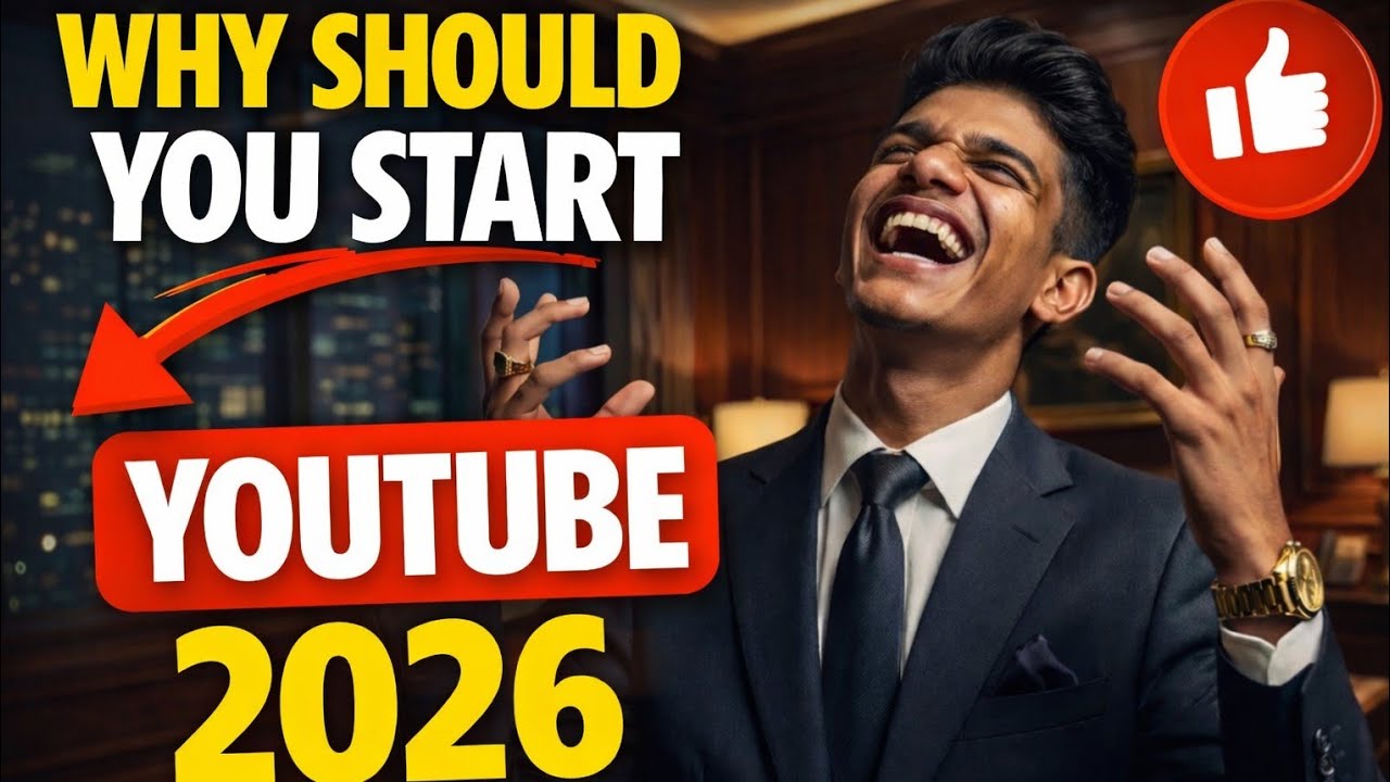 Don't Start YouTube In 2026 - YouTube