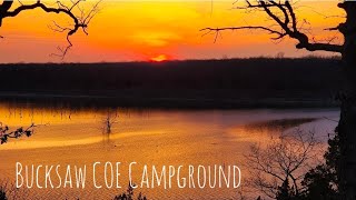 Bucksaw Corps of Engineer Campground Clinton,MO. Truman Lake