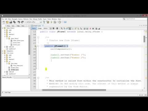 Java - First Form - Part 4