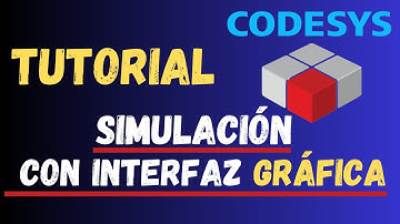 4. Tutorial Codesys V3.5 - Simulación con interfaz gráfica