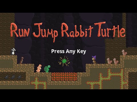 Run Jump Rabbit Turtle — Trailer