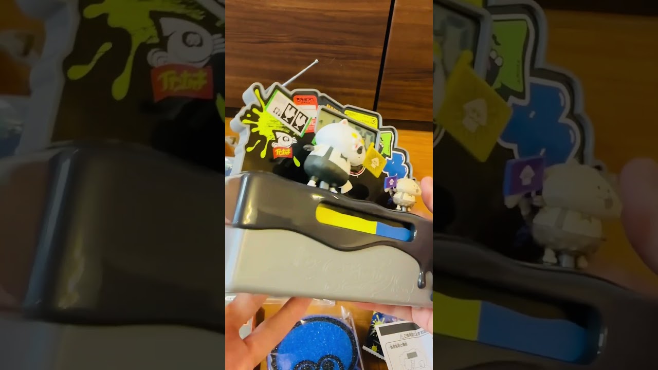 【一番くじA賞】動く！ジャッジくんコジャッジくん アラームクロック 全1種 スプラトゥーン3 動く！ジャッジくんコジャッジくん アラームクロック