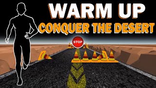 HIGH QUALITY FITNESS Immersive Warm-Up Games #6 I LEVEL 6  I Conquer the Desert screenshot 1