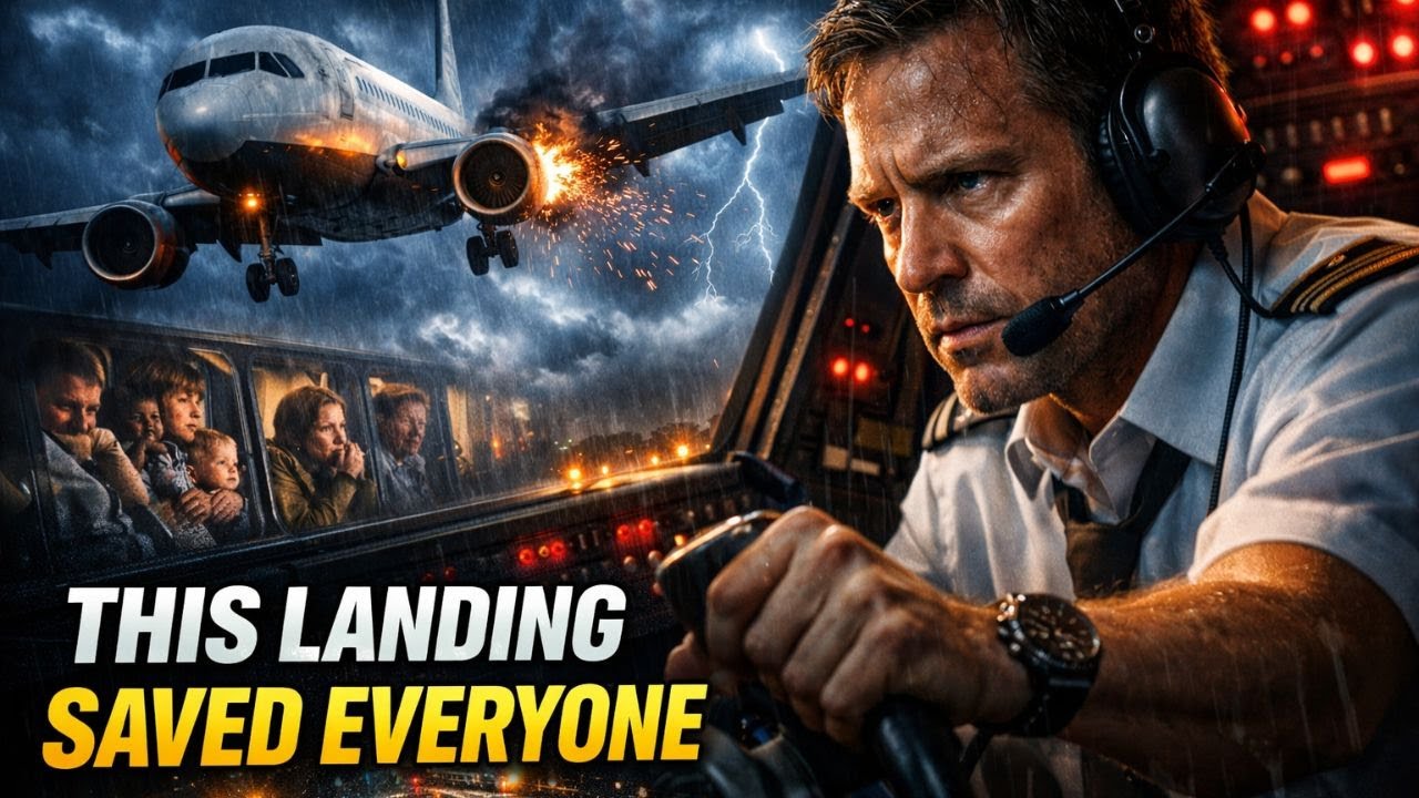 Engine Failed Mid-Air — One Pilot Saved Everyone