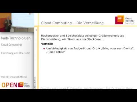 Web-Technologien: Einführung Cloud