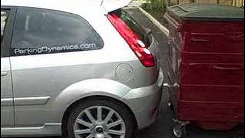 Parking Dynamics PD1 Parking Sensor - Demo 2