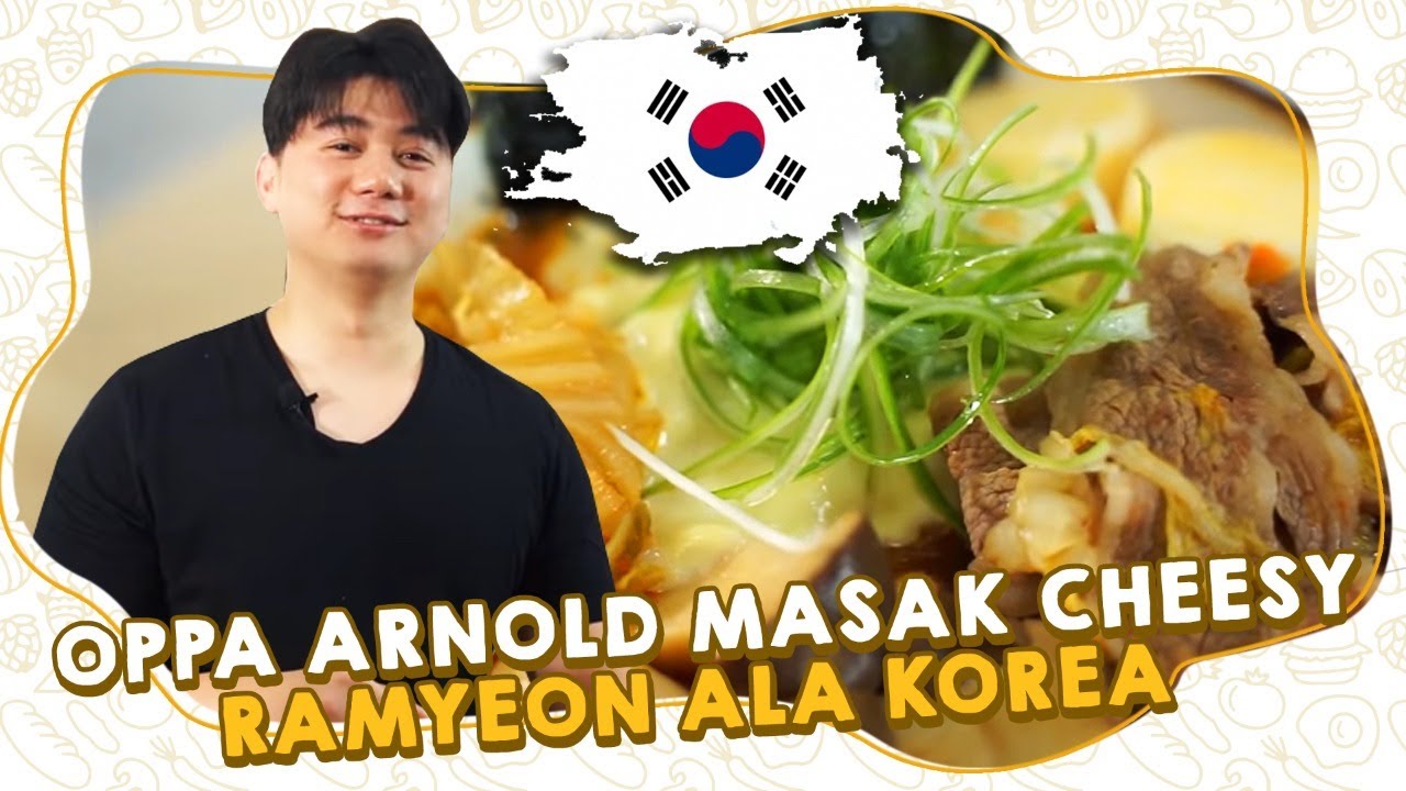 MENU ENAK KPOPERS! RAMYEON KEJU ALA KOREA