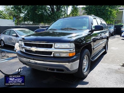 2000 Chevrolet Suburban 1500 LT