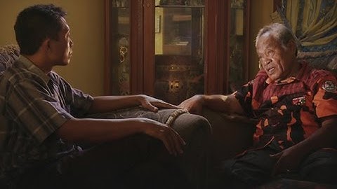 『アクト・オブ・キリング』のジョシュア・オッペンハイマー監督作！映画『ルック・オブ・サイレンス』予告編