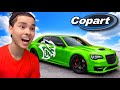 I BUILT A STOLEN HELLCAT REDEYE CHRYSLER 300 FROM COPART!