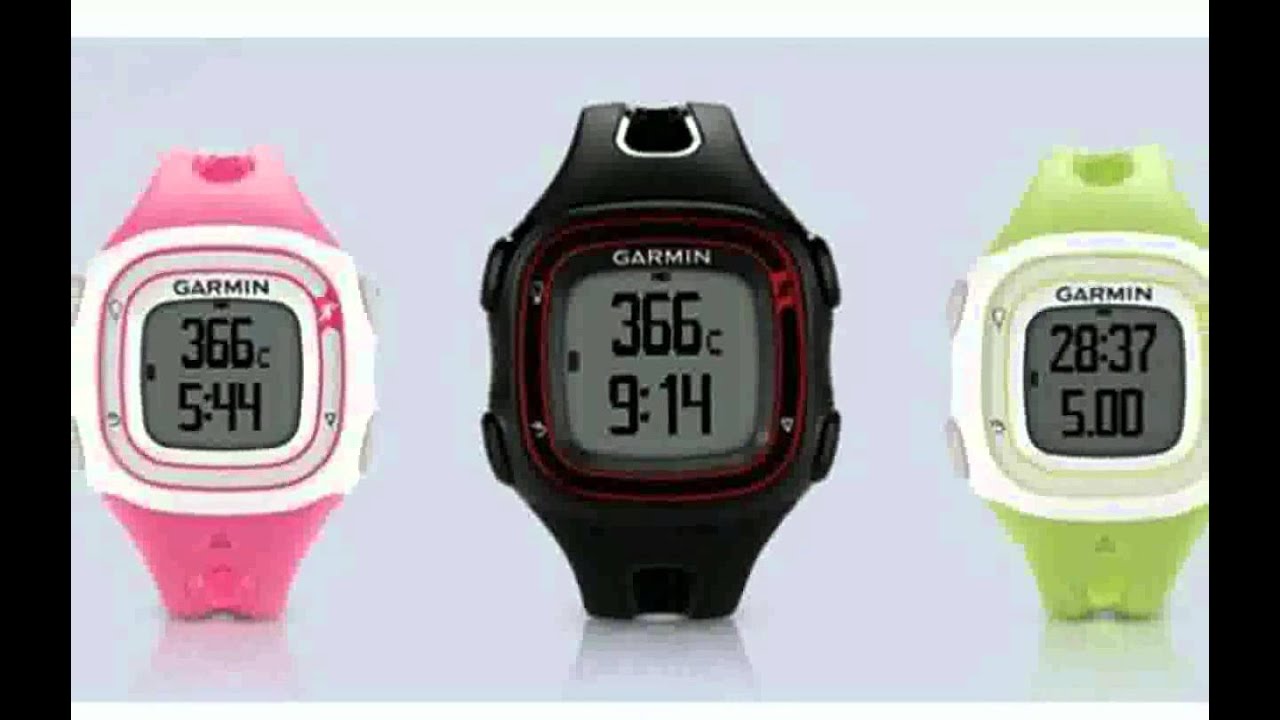 Garmin Forerunner 101 Details - YouTube