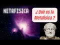 Metafísica de Aristóteles - ¿Qué es la Metafísica? | Parte 3